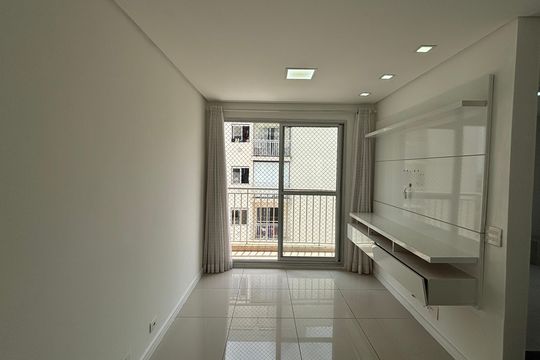 Sala - Sala de Jantar de apartamento à venda com 2 quartos, 47m² em Vila Homero Thon, Santo André