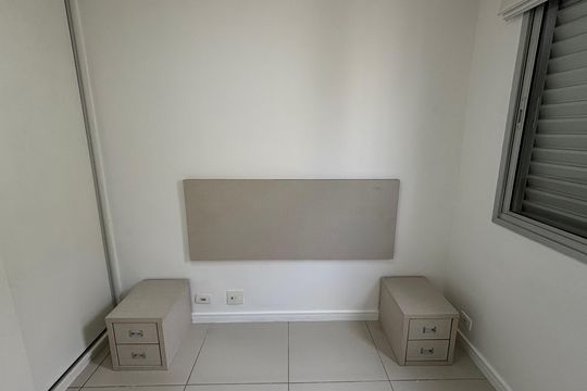 Quarto 1 de apartamento à venda com 2 quartos, 47m² em Vila Homero Thon, Santo André