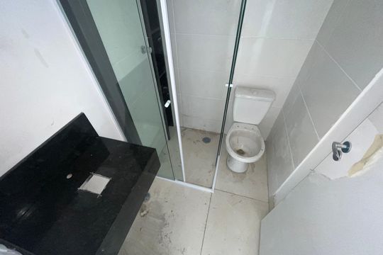 Banheiro de apartamento para alugar com 1 quarto, 33m² em Santana, São Paulo