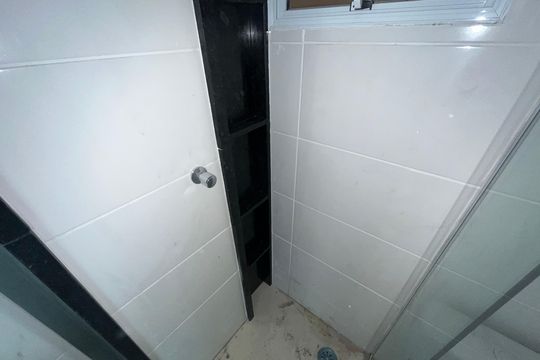 Banheiro de apartamento para alugar com 1 quarto, 33m² em Santana, São Paulo