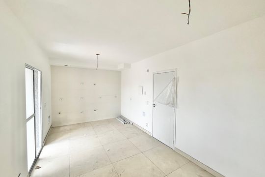 Sala/Quarto/Cozinha de apartamento para alugar com 1 quarto, 33m² em Santana, São Paulo