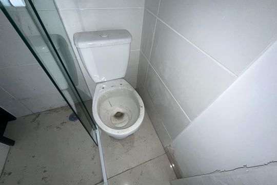 Banheiro de apartamento para alugar com 1 quarto, 33m² em Santana, São Paulo