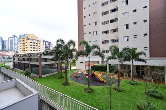 Vista da Varanda de kitnet/studio à venda com 1 quarto, 26m² em São Judas, São Paulo