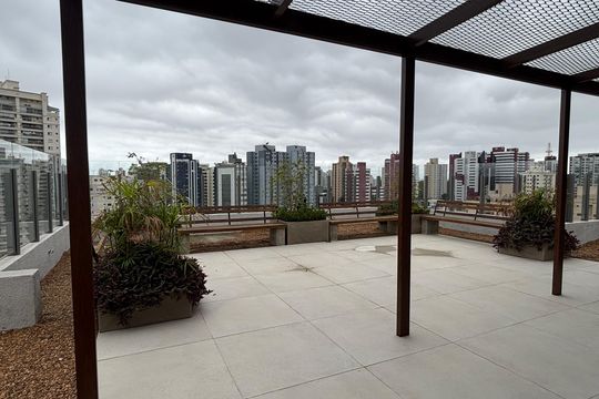 Área comum de kitnet/studio à venda com 1 quarto, 26m² em São Judas, São Paulo