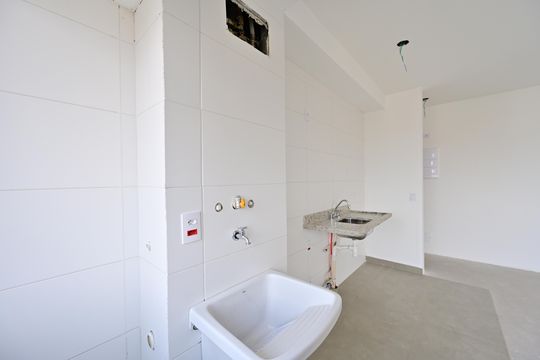 Lavanderia de apartamento à venda com 1 quarto, 26m² em São Judas, São Paulo