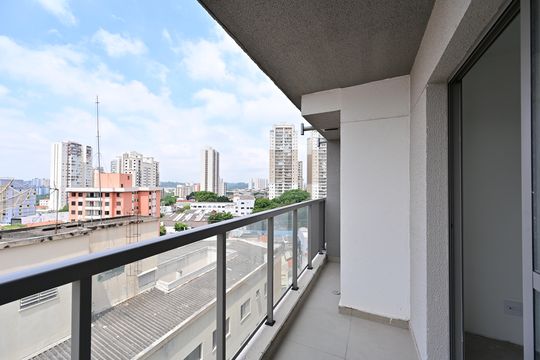Varanda de apartamento à venda com 2 quartos, 52m² em São Judas, São Paulo
