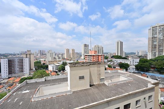 Vista da Varanda de apartamento à venda com 2 quartos, 52m² em São Judas, São Paulo