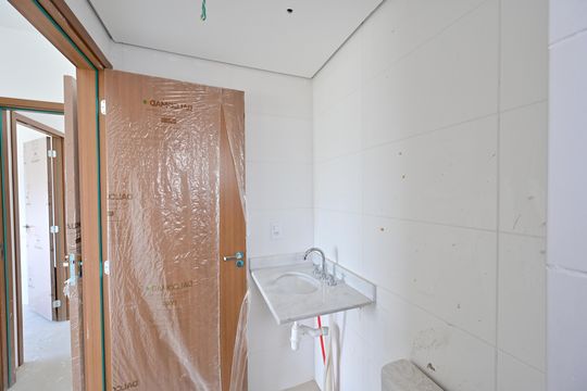 Banheiro da Suíte de apartamento à venda com 2 quartos, 52m² em São Judas, São Paulo