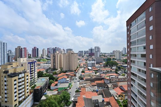 Vista do Quarto 2 de apartamento à venda com 2 quartos, 52m² em São Judas, São Paulo