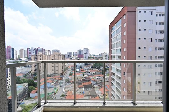 Varanda de apartamento à venda com 2 quartos, 52m² em São Judas, São Paulo