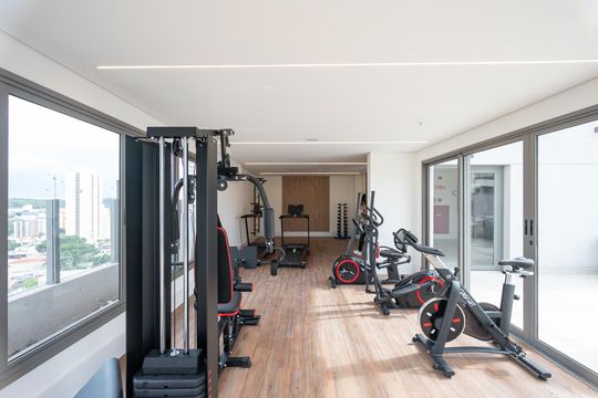 Academia de apartamento à venda com 2 quartos, 52m² em São Judas, São Paulo