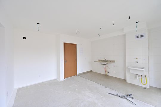Sala de apartamento à venda com 2 quartos, 48m² em São Judas, São Paulo