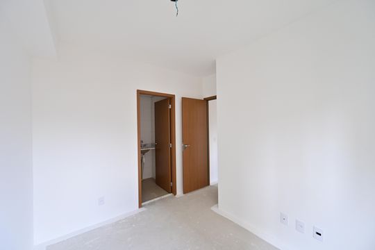 Suíte de apartamento à venda com 2 quartos, 48m² em São Judas, São Paulo