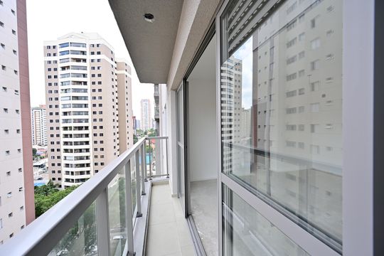 Varanda de apartamento à venda com 2 quartos, 48m² em São Judas, São Paulo