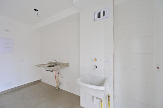 Lavanderia de apartamento à venda com 2 quartos, 48m² em São Judas, São Paulo