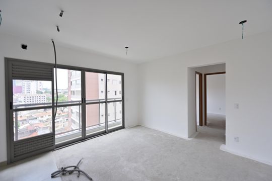 Sala de apartamento à venda com 2 quartos, 48m² em São Judas, São Paulo