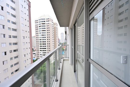 Varanda de apartamento à venda com 2 quartos, 48m² em São Judas, São Paulo