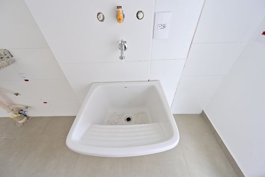 Lavanderia de apartamento à venda com 2 quartos, 48m² em São Judas, São Paulo