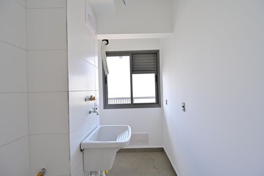 Lavanderia de apartamento à venda com 2 quartos, 52m² em São Judas, São Paulo
