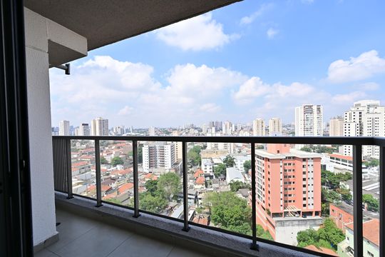 Varanda de apartamento à venda com 2 quartos, 52m² em São Judas, São Paulo