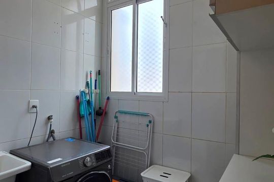 Área de serviço de apartamento à venda com 3 quartos, 247m² em Nova Gerti, São Caetano do Sul