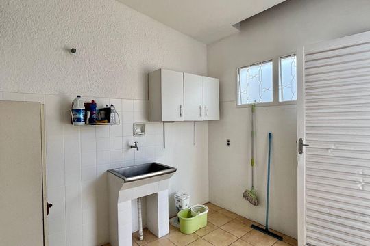 Área de Serviço de casa à venda com 3 quartos, 197m² em Chácara da Barra, Campinas