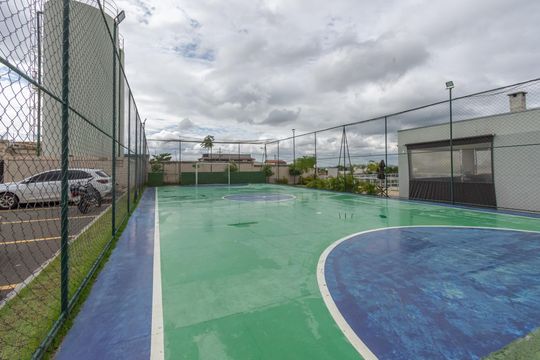 Área comum - Quadra Esportiva de apartamento para alugar com 2 quartos, 56m² em Jardim Bela Vista, Sumaré
