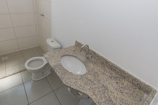 Banheiro Corredor de apartamento para alugar com 2 quartos, 56m² em Jardim Bela Vista, Sumaré