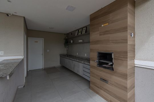 Área comum - Churrasqueira de apartamento para alugar com 2 quartos, 56m² em Jardim Bela Vista, Sumaré