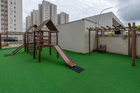 Área comum - Playground de apartamento para alugar com 2 quartos, 56m² em Jardim Bela Vista, Sumaré