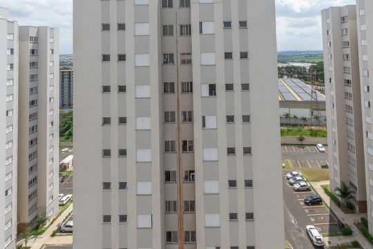 Vista Quarto de apartamento para alugar com 2 quartos, 56m² em Jardim Bela Vista, Sumaré