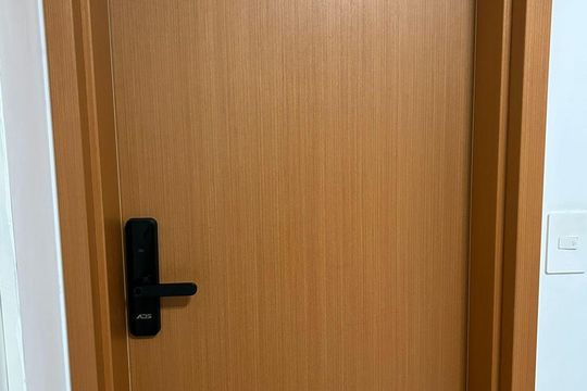 Entrada de apartamento à venda com 3 quartos, 96m² em Vila Scarpelli, Santo André