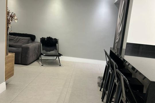 Copa de apartamento à venda com 3 quartos, 96m² em Vila Scarpelli, Santo André