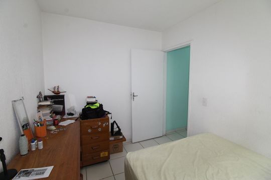 Quarto 2 de apartamento para alugar com 2 quartos, 50m² em Jardim das Industrias, São José dos Campos