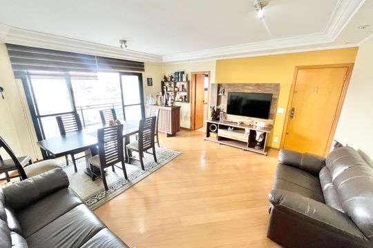 Apartamento à venda com 3 quartos, 125m² em Vila Ester (zona Norte), São Paulo