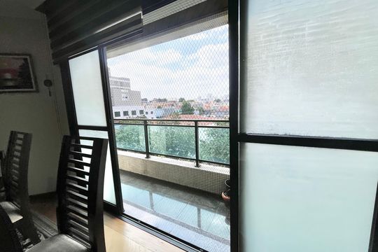 Sala de apartamento à venda com 3 quartos, 125m² em Vila Ester (zona Norte), São Paulo