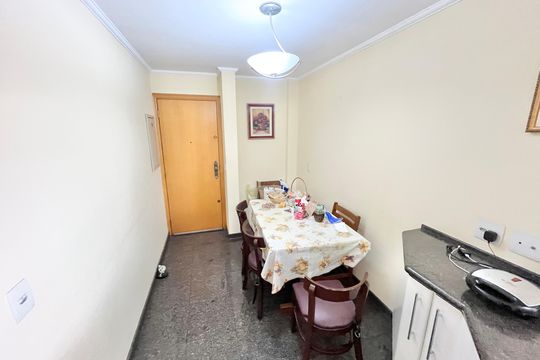 Sala de Jantar de apartamento à venda com 3 quartos, 125m² em Vila Ester (zona Norte), São Paulo