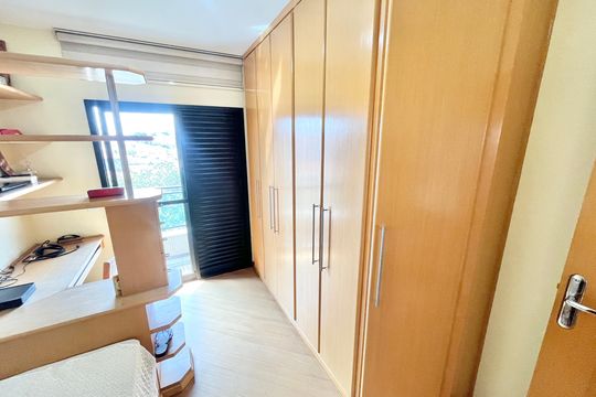 Quarto 2 de apartamento à venda com 3 quartos, 125m² em Vila Ester (zona Norte), São Paulo