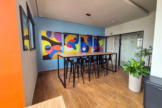 Coworking de apartamento à venda com 2 quartos, 35m² em Campos Elíseos, São Paulo