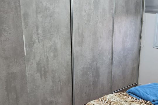 Quarto de apartamento para alugar com 3 quartos, 80m² em Balneário Tropical, Paulínia