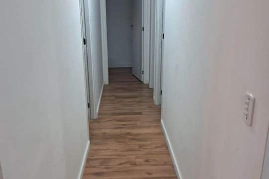 Sala de apartamento para alugar com 3 quartos, 80m² em Balneário Tropical, Paulínia