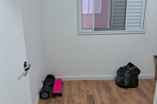 Quarto de apartamento para alugar com 3 quartos, 80m² em Balneário Tropical, Paulínia
