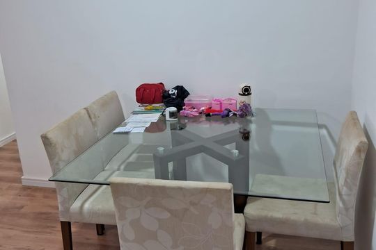 Sala de apartamento para alugar com 3 quartos, 80m² em Balneário Tropical, Paulínia