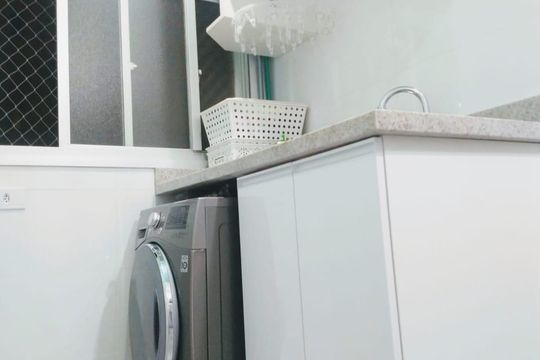 Área de serviço de apartamento à venda com 3 quartos, 67m² em Vila Nova Pauliceia, São Paulo