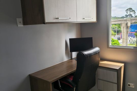 Quarto de apartamento à venda com 3 quartos, 67m² em Vila Nova Pauliceia, São Paulo