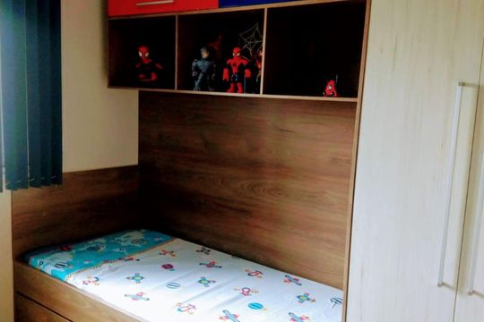Quarto de apartamento à venda com 3 quartos, 67m² em Vila Nova Pauliceia, São Paulo
