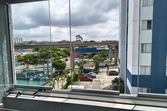 Vista de apartamento à venda com 3 quartos, 67m² em Vila Nova Pauliceia, São Paulo
