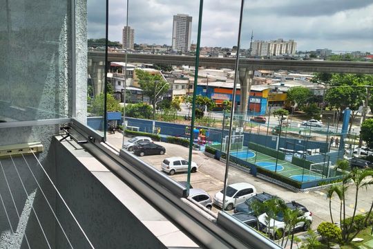 Vista de apartamento à venda com 3 quartos, 67m² em Vila Nova Pauliceia, São Paulo