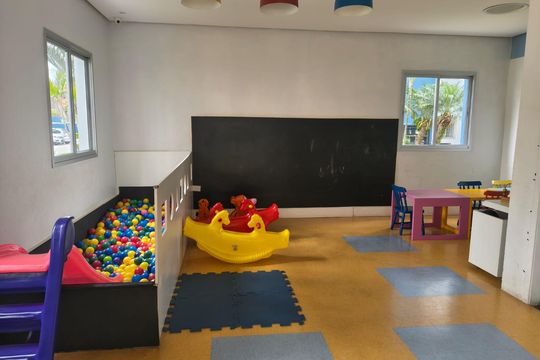 Área comum de apartamento à venda com 3 quartos, 67m² em Vila Nova Pauliceia, São Paulo