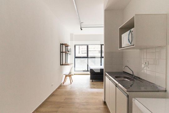 Kitnet/Studio para alugar com 1 quarto, 43m² em Centro Histórico de São Paulo, São Paulo